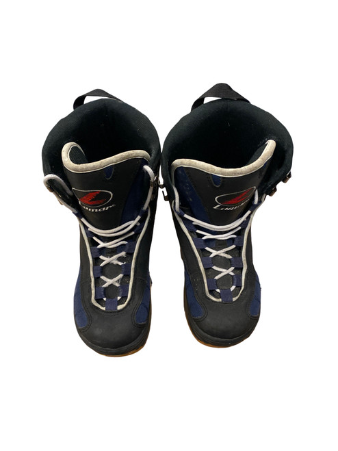 Vist Large View of Product Image Which is Used Lamar DECADE Boys Snowboard Boots Black Senior 7