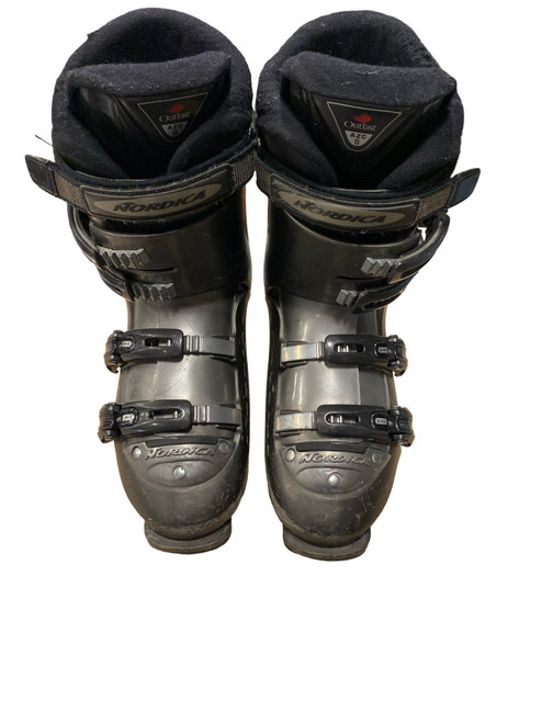 Vist Large View of Product Image Which is Used Nordica T7.1 Mens DH Ski Boot Grey 270 MP - M09 - W10