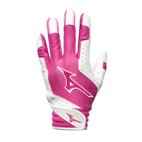 Vist Large View of Product Image Which is New Mizuno FINCH YTH XS WHT/PNK
