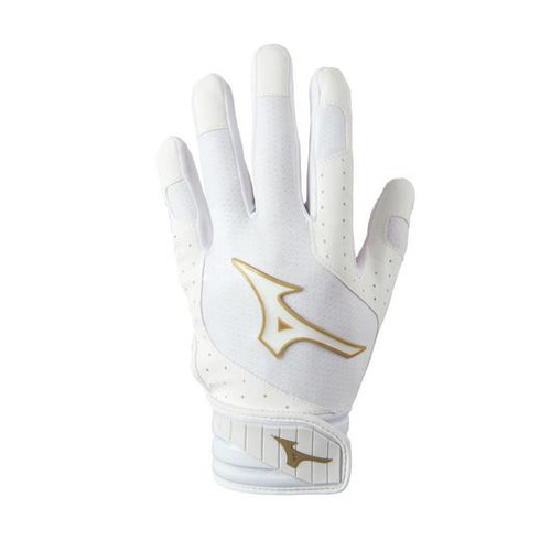 Vist Large View of Product Image Which is New Mizuno FINCH YTH XS WHT/GLD
