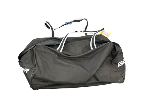 Vist Large View of Product Image Which is Used Bauer Sr Hockey Carry Black