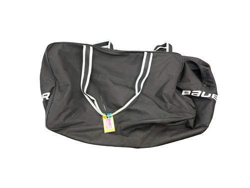 Vist Large View of Product Image Which is Used Bauer Sr Hockey Carry Black