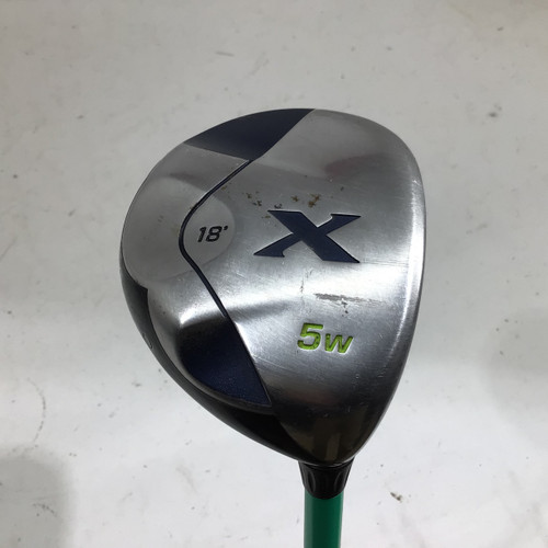 Vist Large View of Product Image Which is Used Callaway X 5 WOOD 18 DEG RH S FLEX RH Mens Fairway Wood RH 5 Wood
