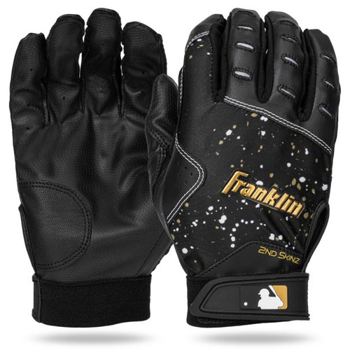Vist Large View of Product Image Which is New FRANKLIN 2ND-SKINZ-YT MD-BLACK/GOLD