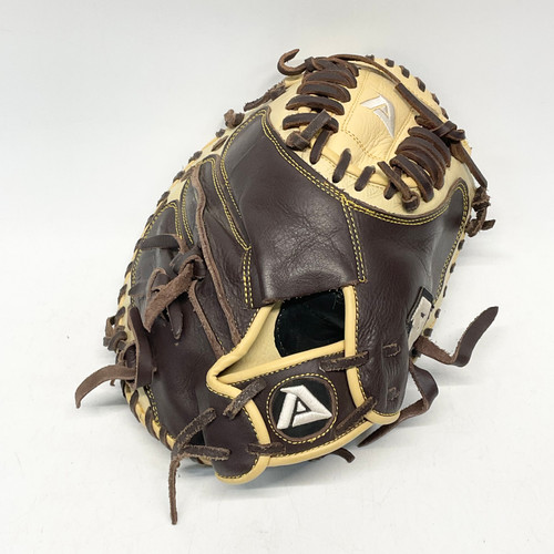Vist Large View of Product Image Which is Used Akadema APM241 BB/SB Catchers RH Throw Brown 33"
