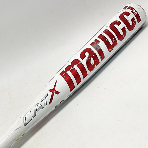 Vist Large View of Product Image Which is Used Marucci CAT X BB/SB High School -3 Bat 33"