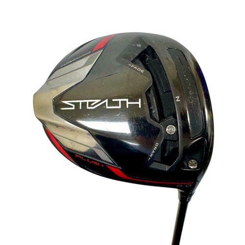 Vist Large View of Product Image Which is Used Taylormade STEALTH PLUS+ Men's RH 8.0 Degree Driver Extra Stiff Flex Graphite Shaft