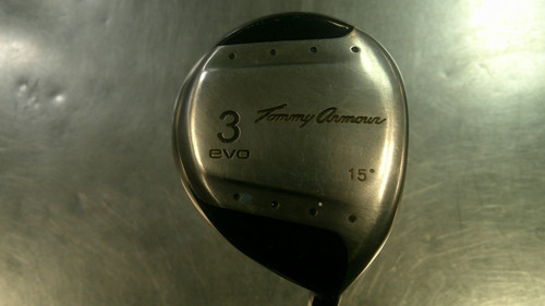 Vist Large View of Product Image Which is Used Tommy Armour EVO Mens Fairway Wood RH 3 Wood
