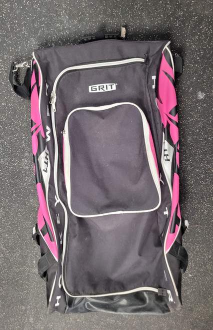 Vist Large View of Product Image Which is Used Grit Jr Hockey Wheeled Pink
