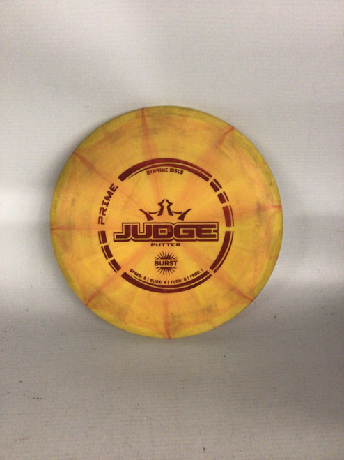 Vist Large View of Product Image Which is Used Dynamic Discs JUDGE Disc Golf Putter Gold