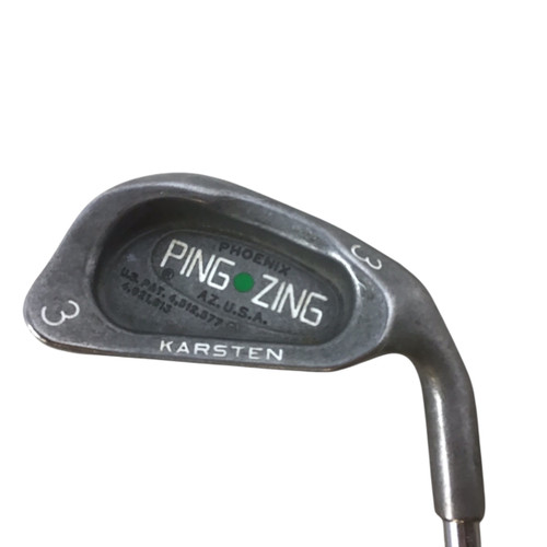 Vist Large View of Product Image Which is Used Ping ZING GREEN DOT Mens Individual Iron RH 3 Iron