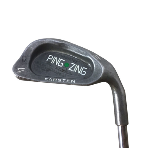 Vist Large View of Product Image Which is Used Ping ZING GREEN DOT Mens Individual Iron RH 4 Iron