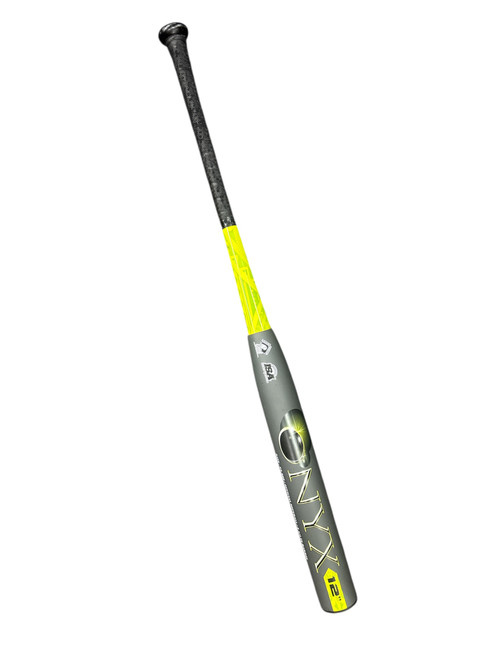 Vist Large View of Product Image Which is Used ONYX BOURGEOIS SENIOR BB/SB Slowpitch Bat 34"