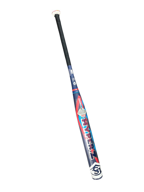 Vist Large View of Product Image Which is Used Louisville Slugger NIW SUPER Z SENIOR BB/SB Slowpitch Bat 34"