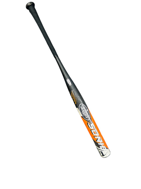 Vist Large View of Product Image Which is Used Louisville Slugger NIW SONIC USSSA BB/SB Slowpitch Bat 34"