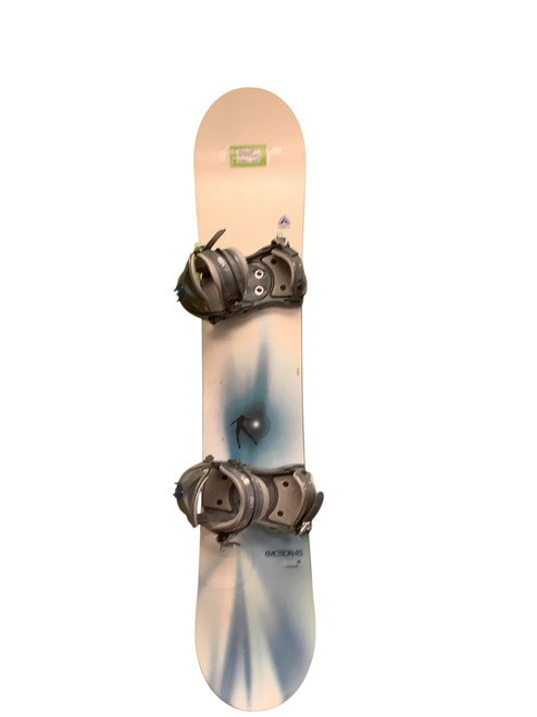 Vist Large View of Product Image Which is Used Firefly EMOTION Mens Board/Bindings White 145 cm