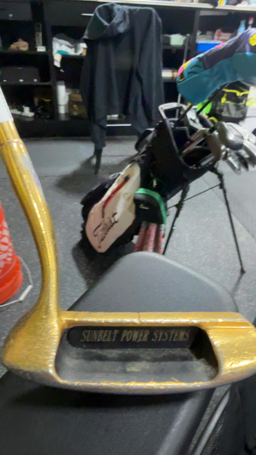 Vist Large View of Product Image Which is Used SUNBELT Mens Putter RH
