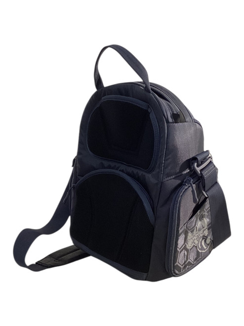 Vist Large View of Product Image Which is Used Discraft Disc Golf Backpack Grey