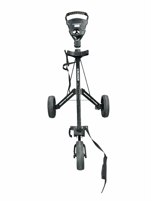 Vist Large View of Product Image Which is Used Tour Trek 3 WHEEL PUSH CART Golf Cart 3 Wheel