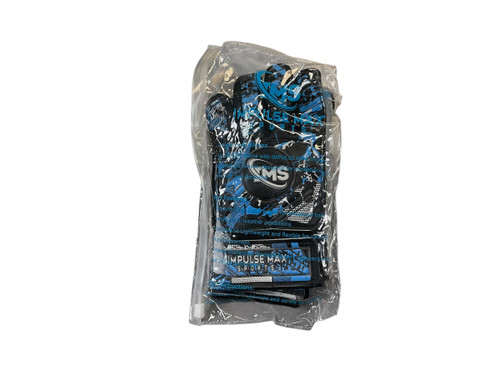 Vist Large View of Product Image Which is Used IMPULSE MAX SPORTS GOALIE GLOVES SZ 3 Soccer Goalie Gloves Black 3