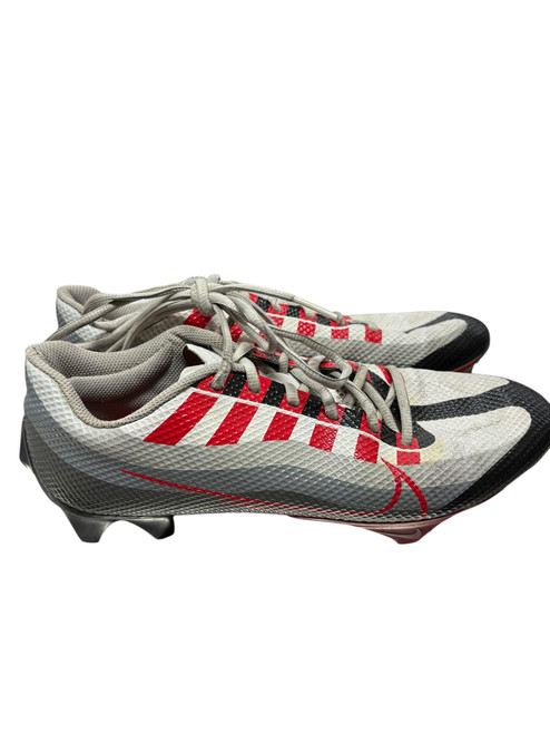 Vist Large View of Product Image Which is Used Nike Adult FB Cleats Red Senior 10