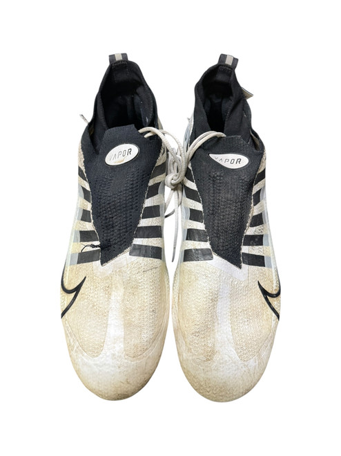 Vist Large View of Product Image Which is Used Nike Adult FB Cleats White Senior 11.5