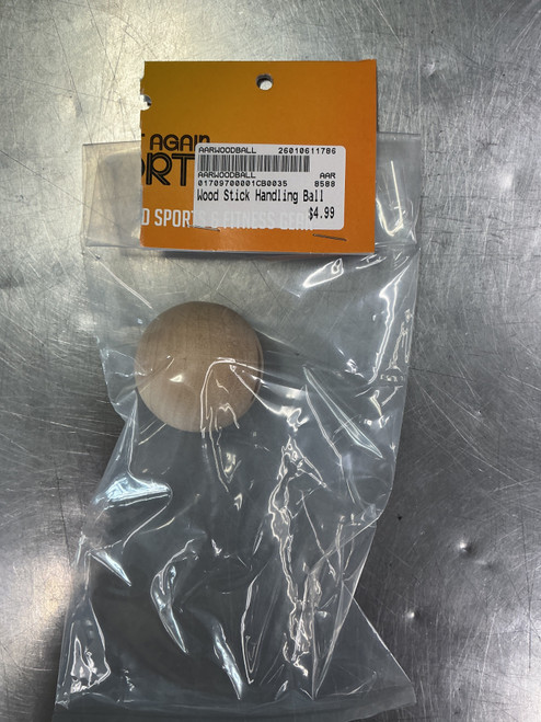 Vist Large View of Product Image Which is New Wood Stick Handling Ball