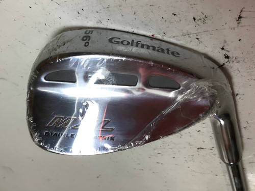Vist Large View of Product Image Which is Used GOLF MATE MXL Golf Wedge Mens RH 56 Degree