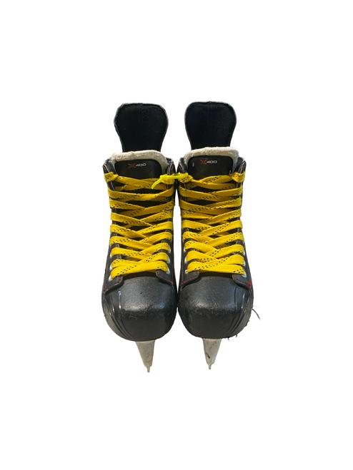Vist Large View of Product Image Which is Used Bauer X400 Junior Hockey Skate Junior 06.5