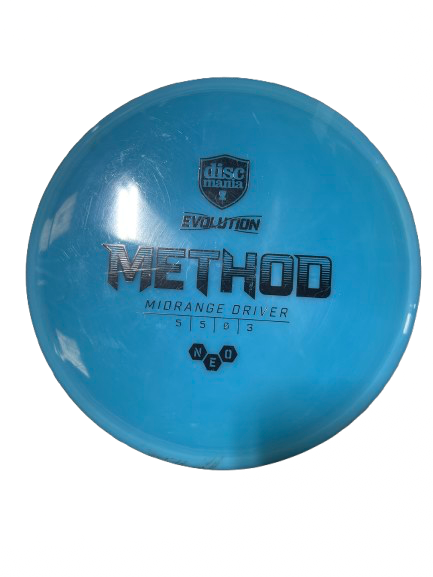 Vist Large View of Product Image Which is Used Discmania DISCMANIA METHOD MID-RANGE Disc Golf Mid Range Royal Blue