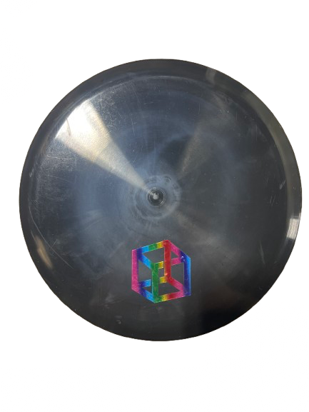 Vist Large View of Product Image Which is Used Discmania DISCMANIA MIDWAY Disc Golf Mid Range Black