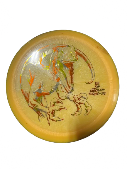 Vist Large View of Product Image Which is Used Discraft DISCRAFT THRASHER RAPTOR Disc Golf Driver Orange