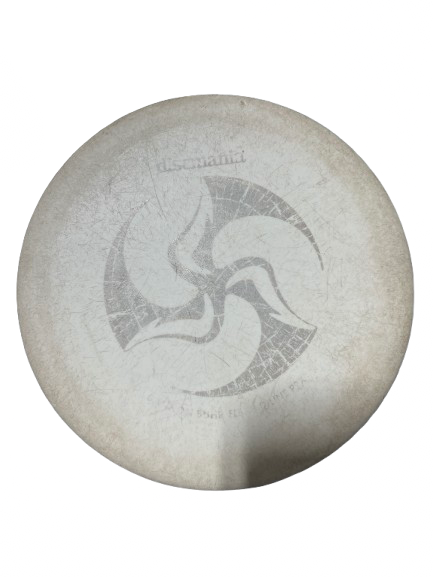 Vist Large View of Product Image Which is Used Discmania DISCMANIA MIDWAY DRIVER Disc Golf Mid Range White