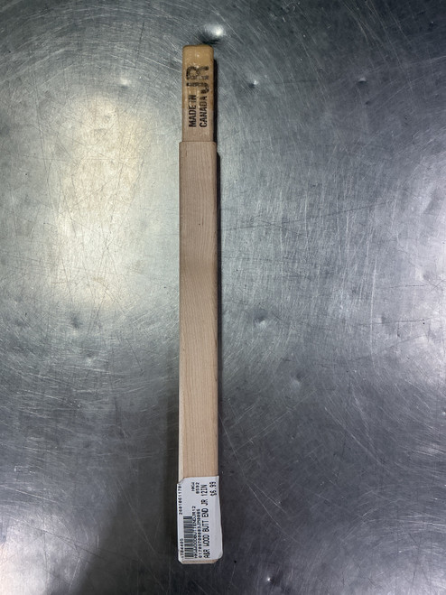 Vist Large View of Product Image Which is New A&R WOOD BUTT END JR 12IN