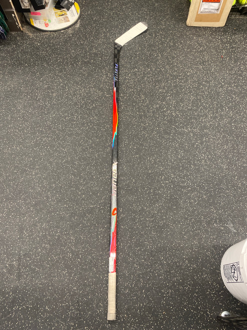 Vist Large View of Product Image Which is Used Bauer FLYLITE Senior One Piece Right 95 Flex