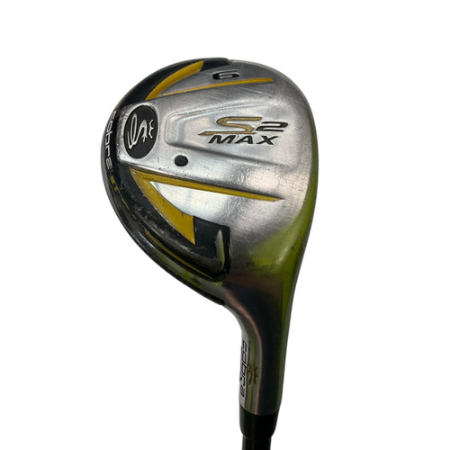 Vist Large View of Product Image Which is Used Cobra S2 MAX Mens Hybrid Club RH 6 Hybrid