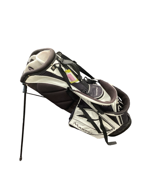 Vist Large View of Product Image Which is Used Maxfli MAXFLI GOLF BAG Mens Stand Bag Black
