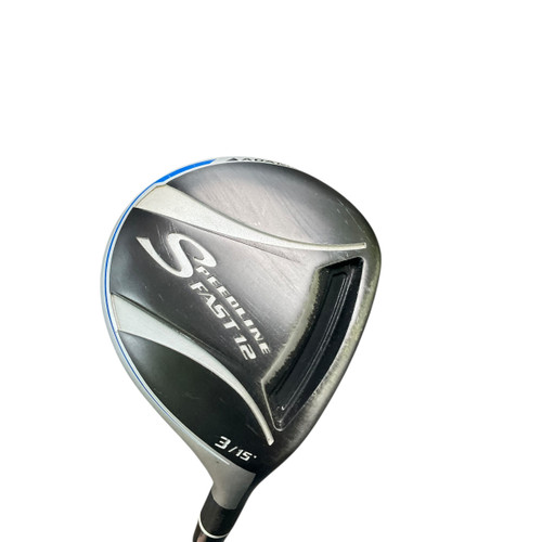 Vist Large View of Product Image Which is Used Adams Golf SPEEDLINE FAST 12 Mens Fairway Wood RH 3 Wood