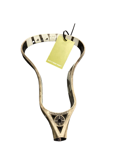 Vist Large View of Product Image Which is Used Warrior BULLZEYE Mens Lacrosse Head Grey