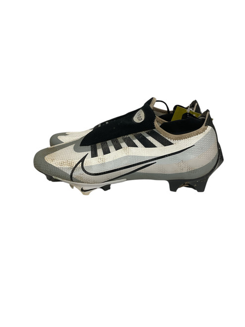 Vist Large View of Product Image Which is Used Nike Adult FB Cleats White Senior 9