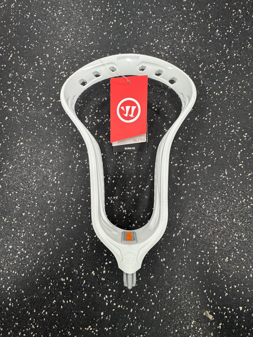 Vist Large View of Product Image Which is New Warrior BURN FO Mens Lacrosse Head White