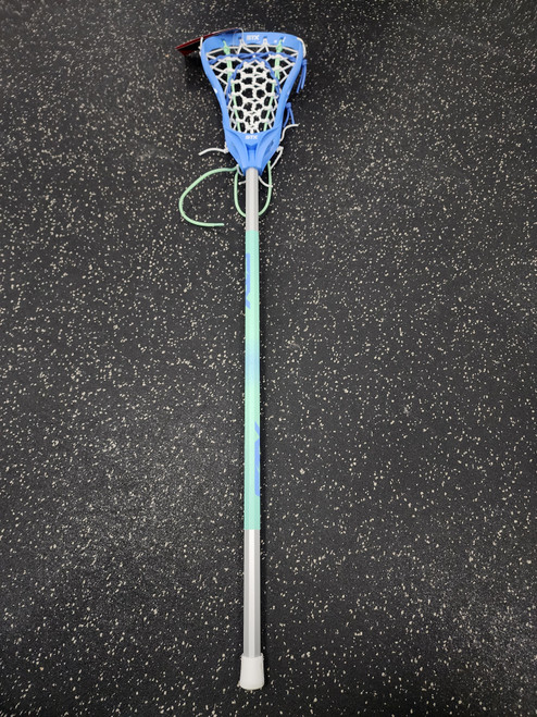Vist Large View of Product Image Which is STX CRUX 100 Jr Atk/Mid Complete Stick Royal Blue
