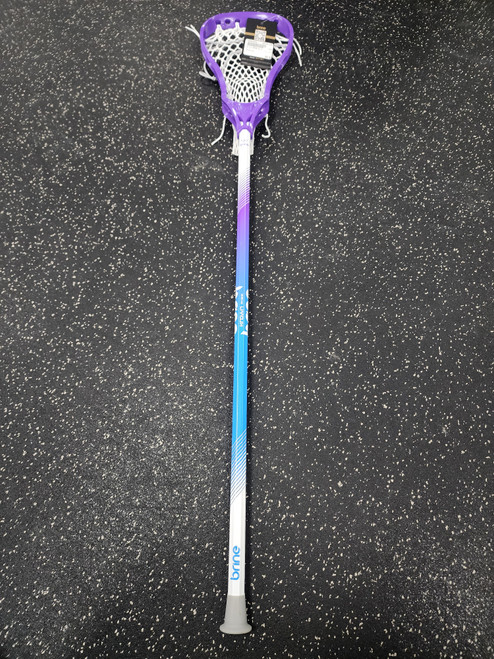 Vist Large View of Product Image Which is Brine KROWN Jr Atk/Mid Complete Stick Purple