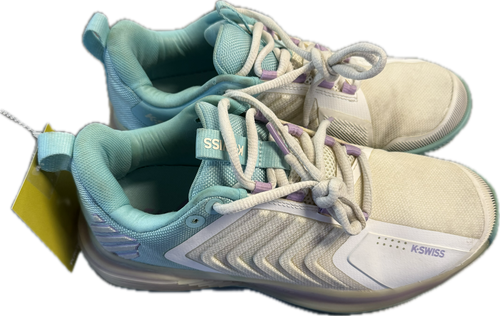 Vist Large View of Product Image Which is Used K-Swiss ULTRASHOT Running/X-Train Shoes W White Senior 8