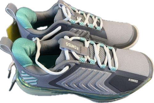 Vist Large View of Product Image Which is Used K-Swiss ULTRASHOT Tennis Shoes W White Senior 9