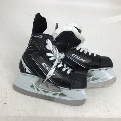Vist Large View of Product Image Which is Used CCM TACKS 9040 YOUTH 13.0 HOCKEY SKATES Youth Hockey Skate Youth 13.0