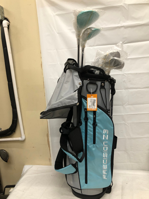 Vist Large View of Product Image Which is Used NEW PGM COMPLETE SET Womens Package Set RH Turquoise 10 Piece