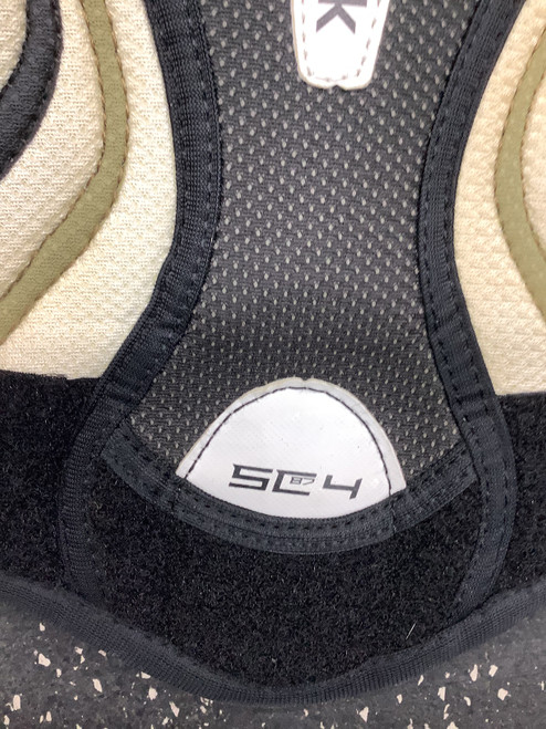 Vist Large View of Product Image Which is Used Reebok SC4 87 Youth Shoulder Pads LG