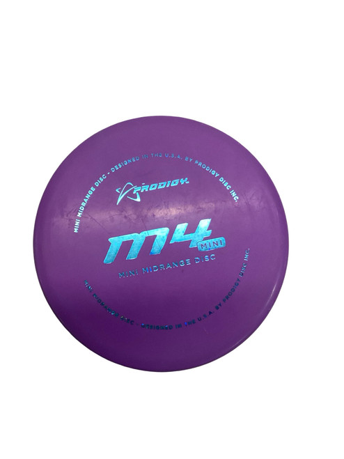 Vist Large View of Product Image Which is Used Prodigy Disc M4 MINI Other Golf Disc