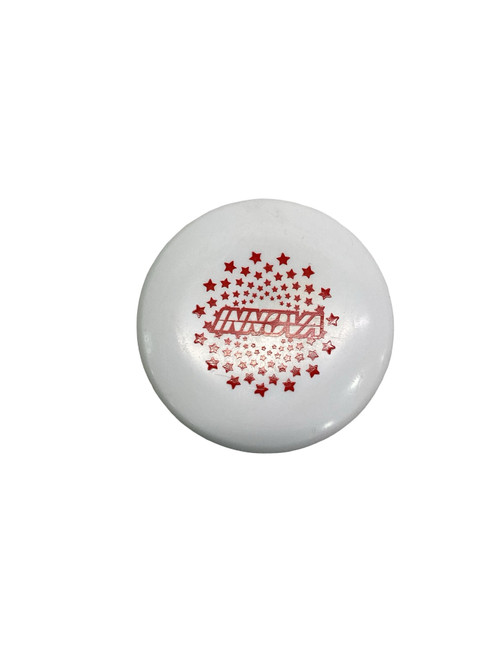 Vist Large View of Product Image Which is Used Innova INNOVA MINI Other Golf Disc White